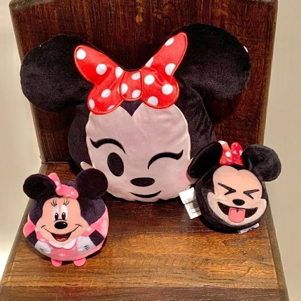 Minnie Mouse and TY pillow bundle - Picture 3 of 5